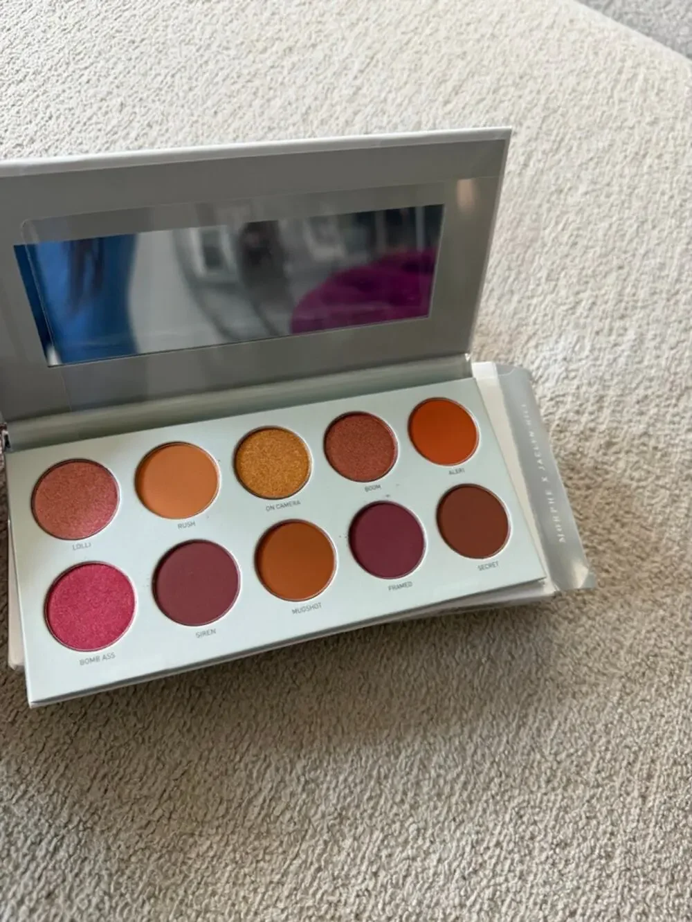 NIB Morphe Jaclyn Hill Eyeshadow Palette Ring the Alarm